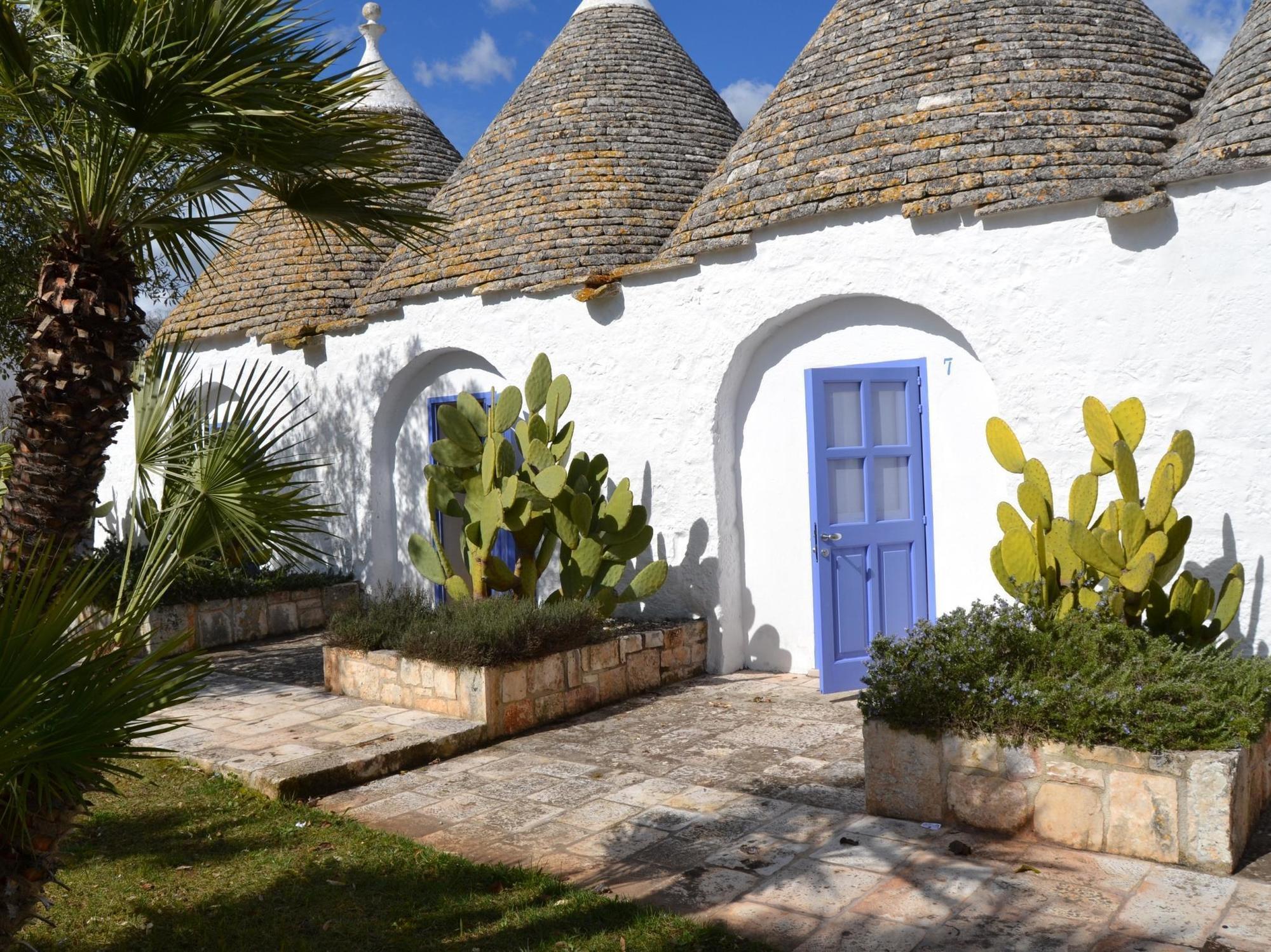 Relais Masseria Villa Cenci Cisternino Exterior foto